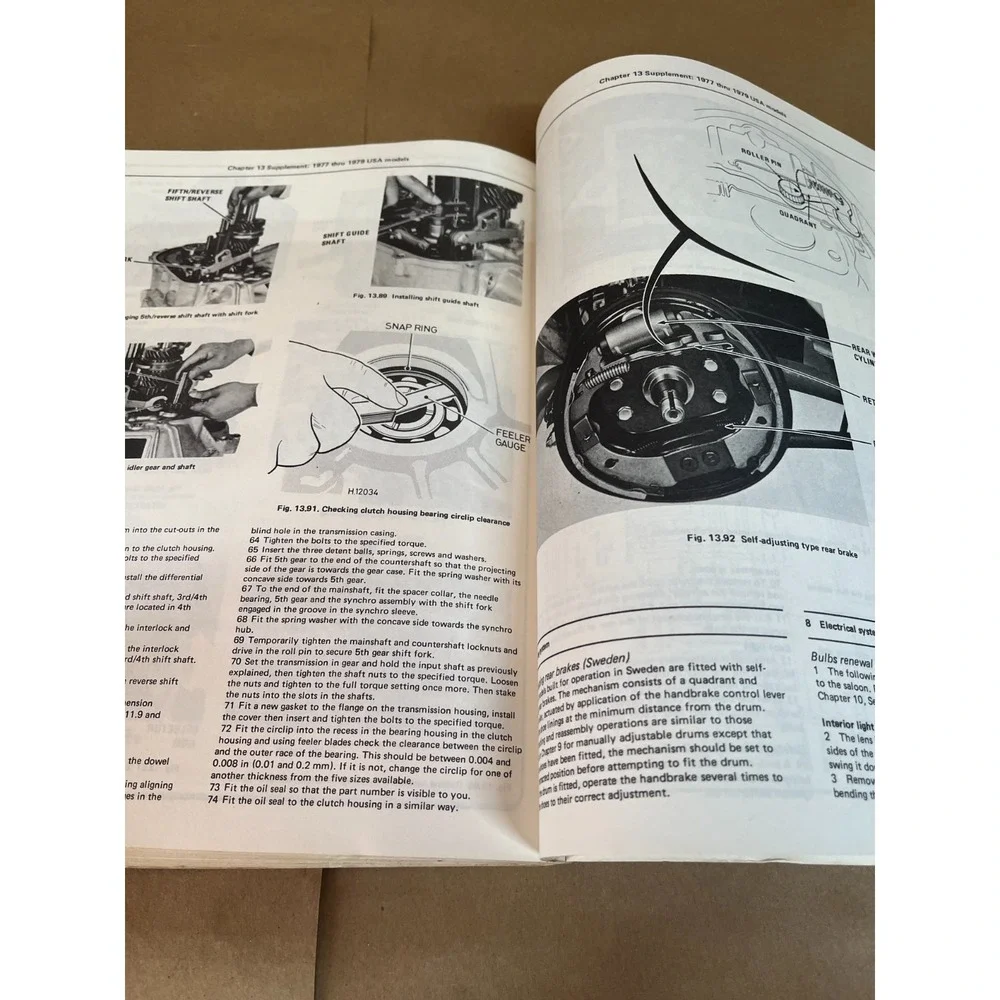 VTG Haynes 42010 Honda Accord CVCC 1976-1983 Owners Workshop Manual‎